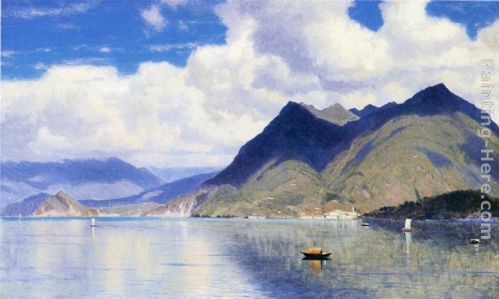 William Stanley Haseltine Lago Maggiore